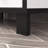 3 Drawer Nightstand With Square Straight Legs