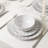 Earth & Clay Phoenix 24-Piece Dinnerware Set Stoneware-131666035