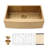 Gunalda 33'' L Stainless Steel Kitchen Sink
