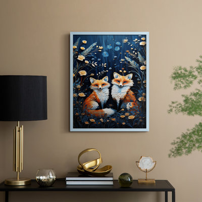 ANIMALS Series CDL XXXII, reproduction encadrée - bois massif