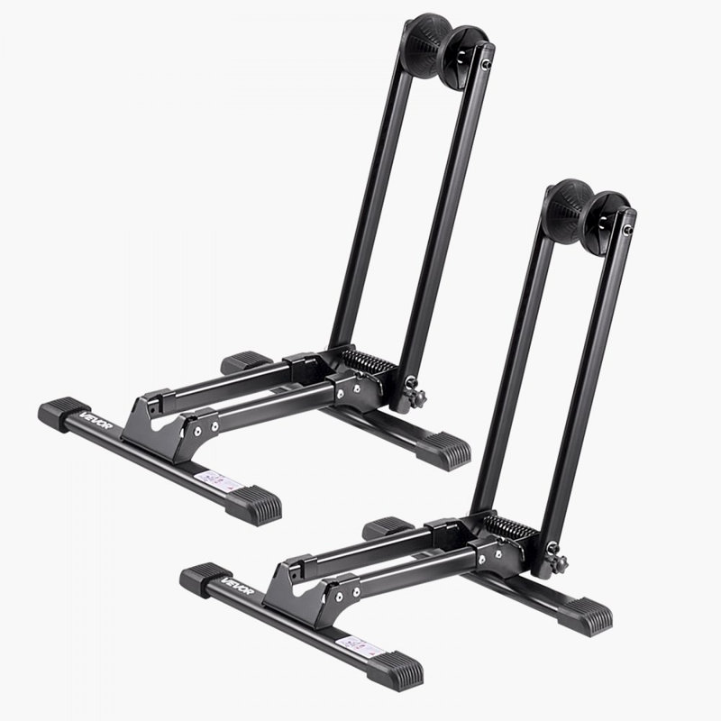 Metal Freestanding Adjustable Bike Rack