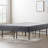 Krause 9" Motion Isolating Innerspring Medium Firm Hybrid Mattress w/ 14" Metal Platform Bed-68978434