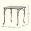Ensemble de table d'appoint charmant pour l'extérieur