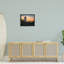 Art mural sur toile flottant "Phare au coucher du soleil" par Rick Berk-944374924-944374923