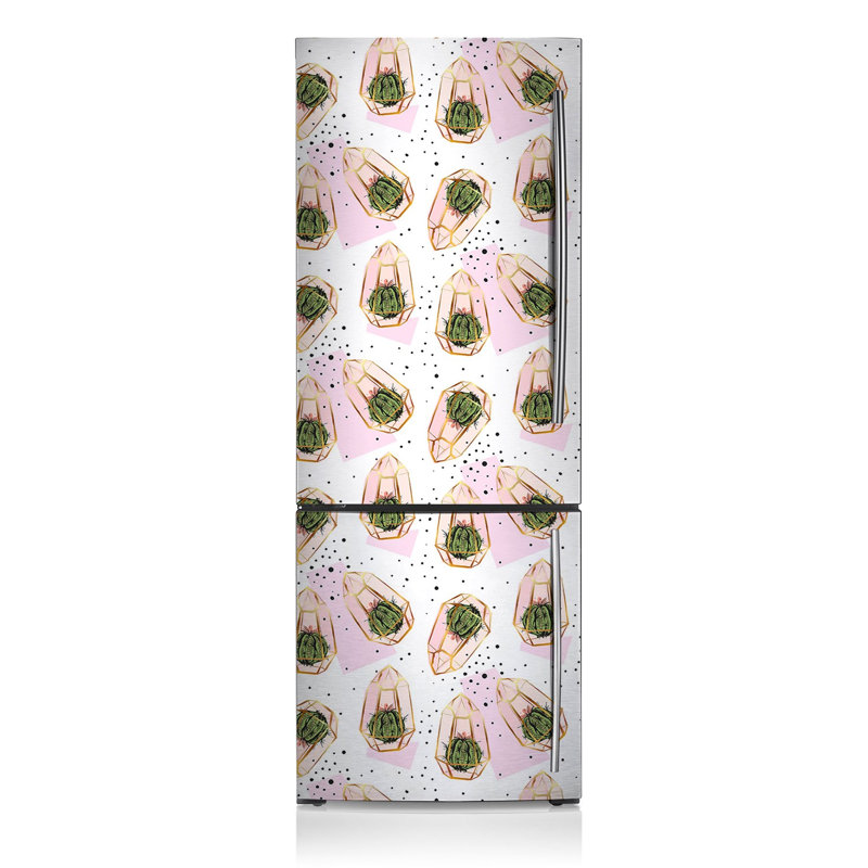 Plants & Flowers Door Decal