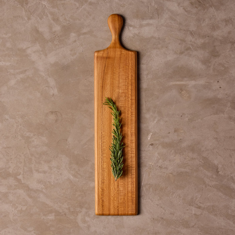 Panneau de teck, petit, 16" L x 3.3" W