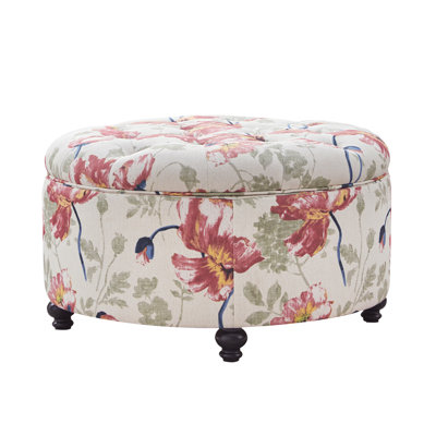 Daquasha Upholstered Ottoman