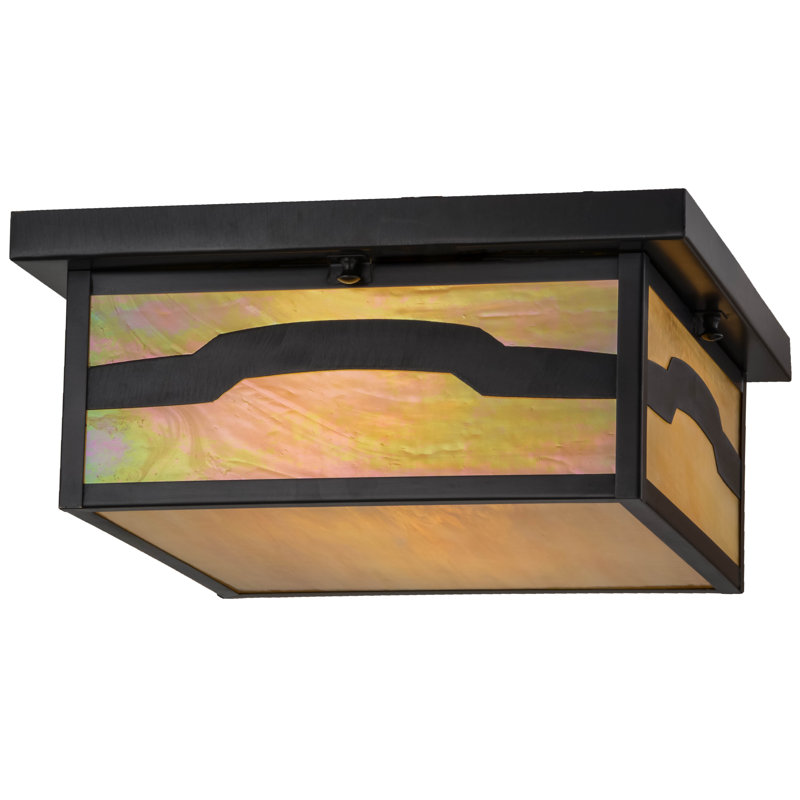 Hyde Park Mountain View 2 - Light Flush Mount