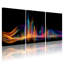 Villes et pays, ensemble de 3 impressions d'art sur toile-774149311