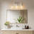 3-Light Dimmable Bathroom Vanity Light ，Easy Assembly