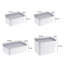 Rebrilliant Plastic Decorative Bin