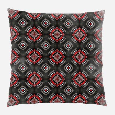 Pattern Throw Pillow