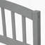 Base de lit plateforme en bois avec deux tiroirs et tête de lit-247153565