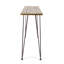 TABLE DE TABLE EN BOIS ET MÉTAL DENALI INDUSTRIAL