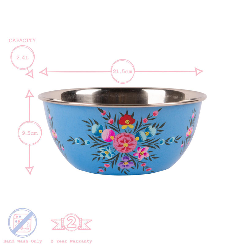  Picnic Bowl - 21.5cm, Ocean