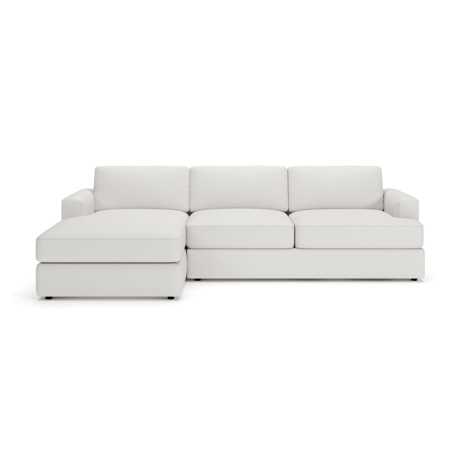 Cayden Sectional with Chaise, Left Hand Facing, Macarena Beige