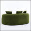 Canapé 3 places à accoudoirs carrés amovibles de 82,5 po de largeur, confortable et durable pour tout espace de vie-1182594705