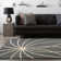Wool Abstract Indoor Rug