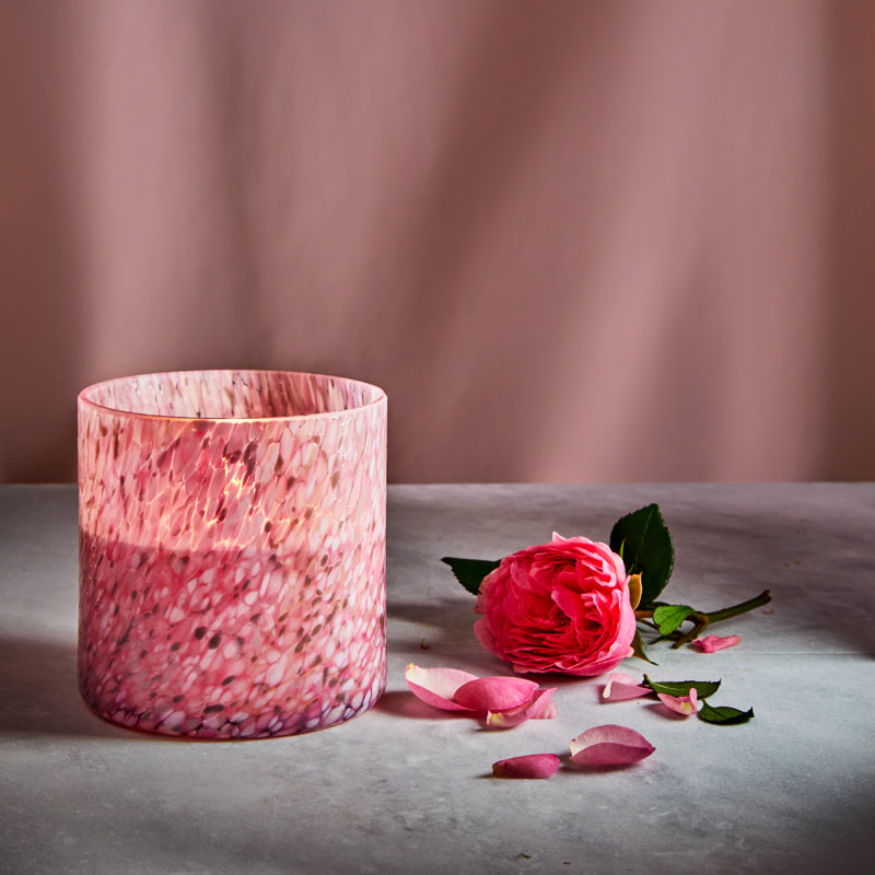 Bougie Rose de Mai