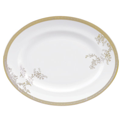 Vera Wang Vera Lace Oval Platter