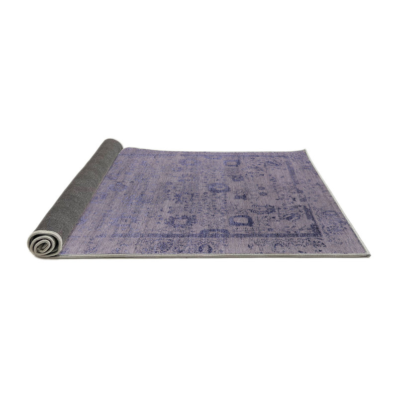 Humiston Oriental Indoor Rug, Round 7'