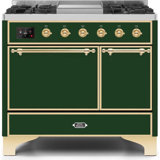 ILVE Majestic II 40 in Dual Fuel Range