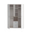 Tiana 3 Door Wardrobe