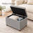 24" Upholstered Storage Ottoman Bench-1391069549