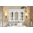 40" Medicine Cabinet With Mirror