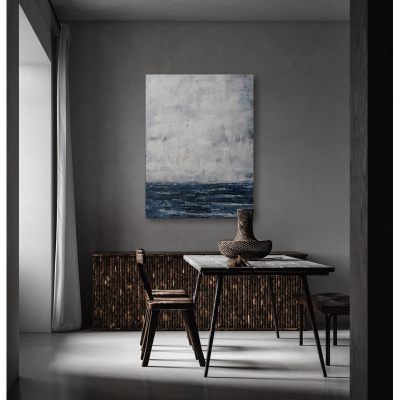 BRIDGEPORT - Unframed Print on Canvas, 60" H x 40" W x 1" D, Unframed Poster Roll