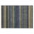 Machine Washable Indoor/Outdoor Lockway ACN2427 Stripes Rug-1453856430