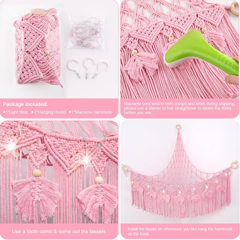 Rangement Macrame