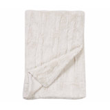 Knitted Throw Blanket