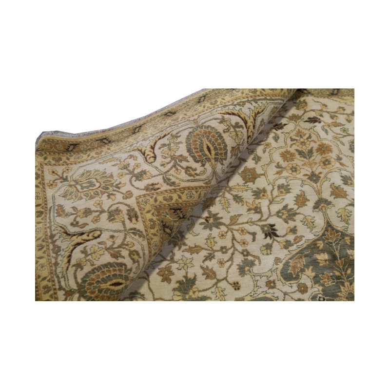Lamani Wool Oriental Area Rug