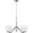 5 - Light Dimmable Modern Linear Chandelier-793432548