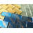 Galaxy 11.82 in. x 12.01 in. Brick Joint Glossy Glass Mosaic Tile-36933025