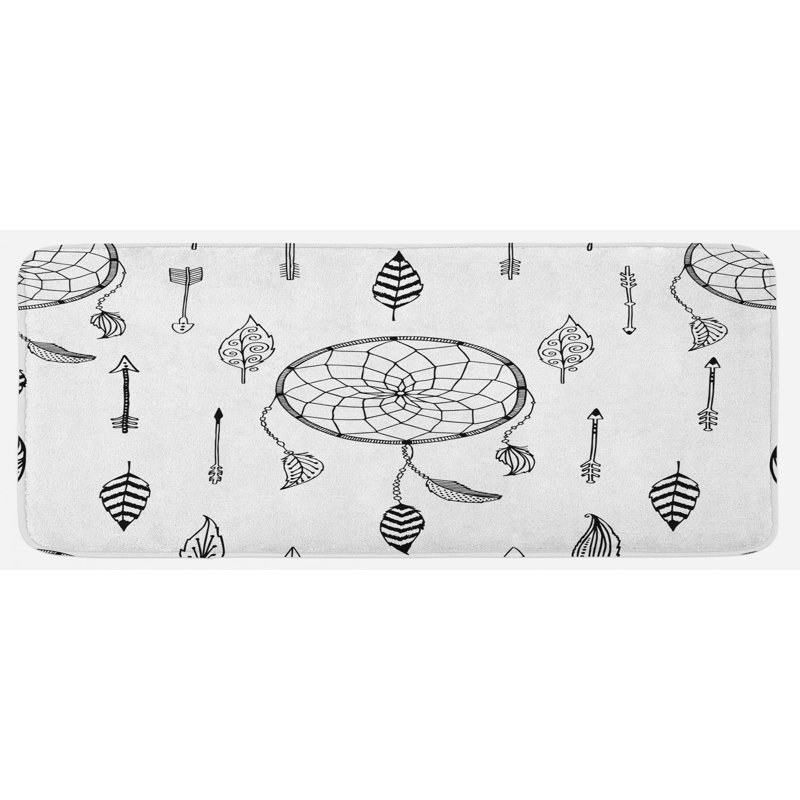 Tapis de cuisine arrow