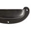 Hammer & Tongs - Wide Lipped Cabinet Cup Handle - W130mm x H50mm - Black