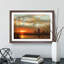 Westminster Sunset by Joseph Mallord William Turner - Picture Frame Painting-62766752-62766753