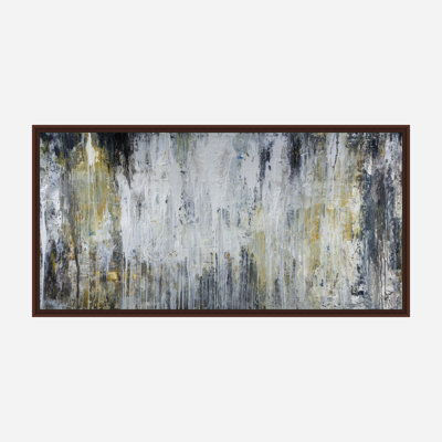 Marshmellow - Artist Enhanced Canvas Print