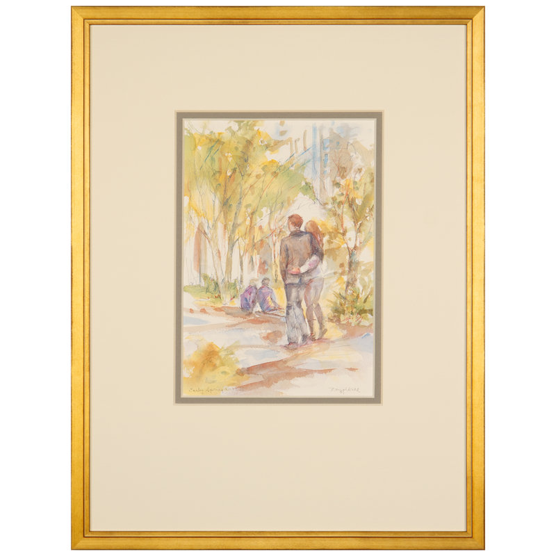 Early Spring Walk III Print