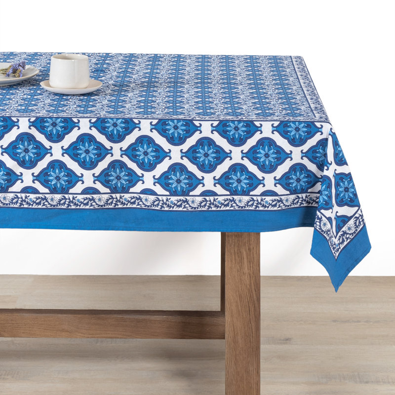 Nappe Azulejo, 128 po x 71 po