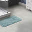 Tapis pour salle de bain en nylon avec envers antidérapant Billy-Dean-93835370-27052715