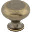Flat Faced 1 1/4" Diameter Round Knob-19155401
