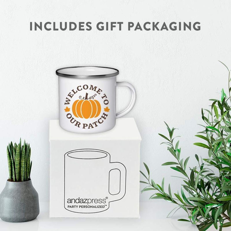 Ryley Welcome To Our Patch Camping Mug