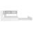 Full Metal Daybed With Trundle And Storage Cabinets-1789572418