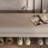 55.1in Shoe Storage Bench Shoe Changing Stool-107748731