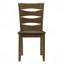 Ensemble de chaises de salle à manger 2 pièces