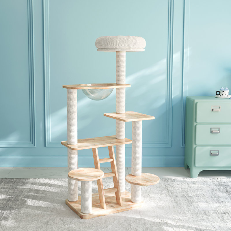 6 Tiers Cat Tree ,Perch,Scratching Posts