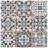 Faenza 13" x 13" Ceramic Patterned Wall & Floor Tile